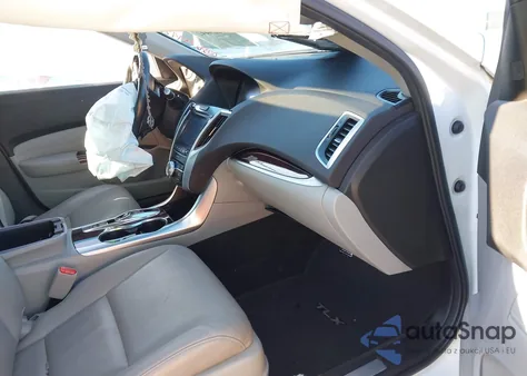 2016 Acura Tlx V6 Tech from USA, damaged, VIN 19UUB2F5XGA005688